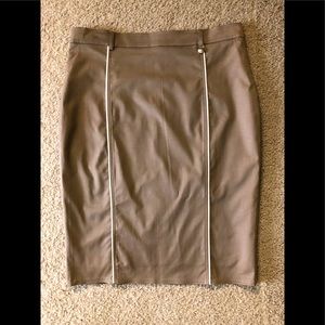 Luna Pencil Skirt L Classic Poly Pamuk (Cotton Wool) Turkey